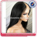 Tangle Free Cheap U Part Wig Brazilian Hair